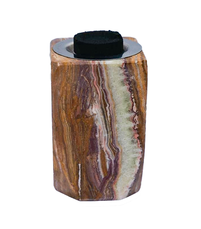 Onyx Cubical Carbon Hitch 5 - 10x6,5 cm